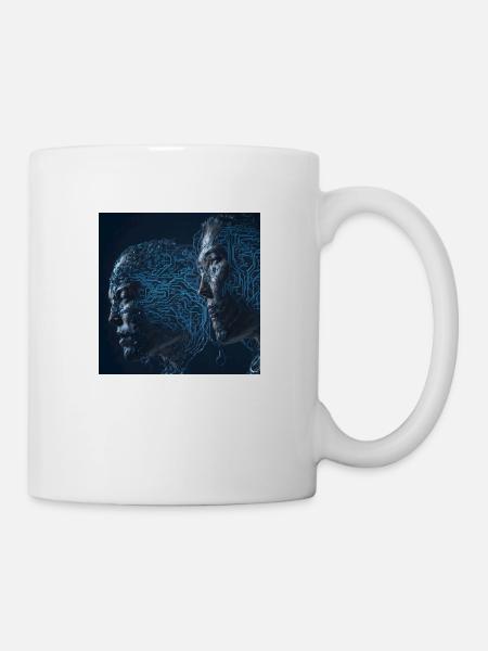 Future Vision 2 - Tasse - Weiß