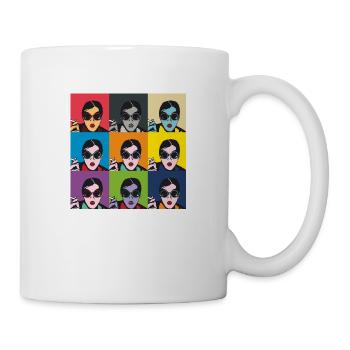 Glamour-Rebel - Tasse - Weiß - Rechts