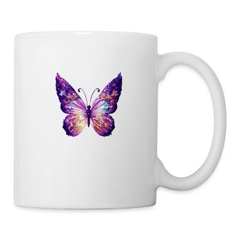 Insecte papillon animal papillon - Mug blanc - blanc - Droite