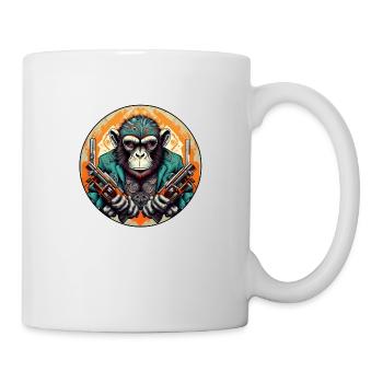 Bad Monkey - Mug - white - Right