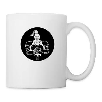 Knight 01 - Mug - white - Right