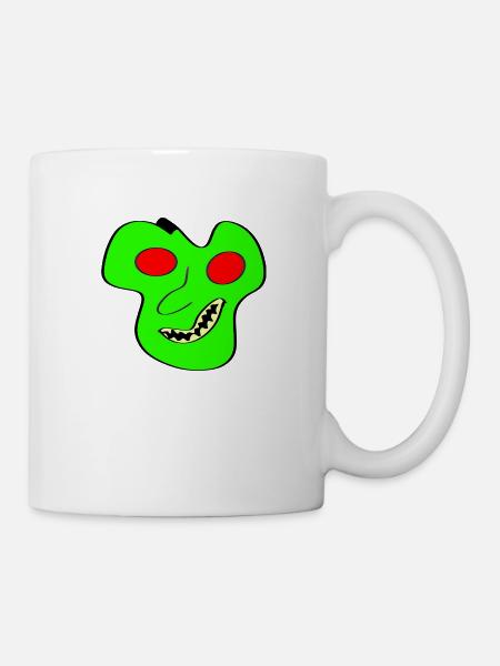 Little Alien - Tasse - Weiß