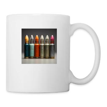 Farb-Patronen - Tasse - Weiß - Rechts