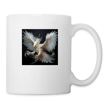 White dragon - Tasse - Weiß - Rechts