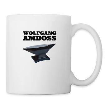 Wolfgang Amboss T shirt - Tasse - Weiß - Rechts