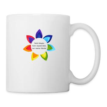 Reiki Magic No wand, just my hands - Mug - white - Right