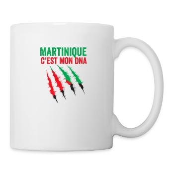 Martinique C'est Mon Dna - Mug blanc - blanc - Droite
