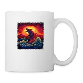 Bday Jokes Lake Statement Funny Quote - Mug - white - Right