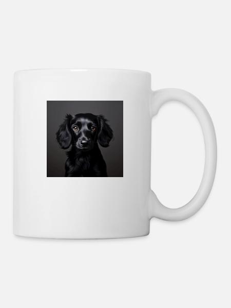 Dog - Mug - white