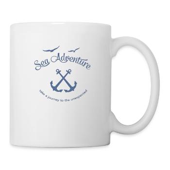 Sea Adventure - Mug - white - Right