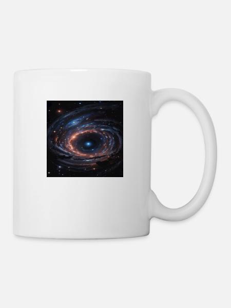The milky way in the sky of pairs - Tasse - Weiß