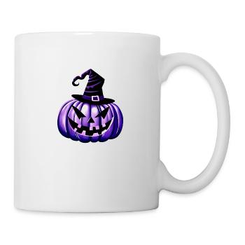 Halloween Pumpkin Costume Pumpkin Costume Gift - Mug - white - Right