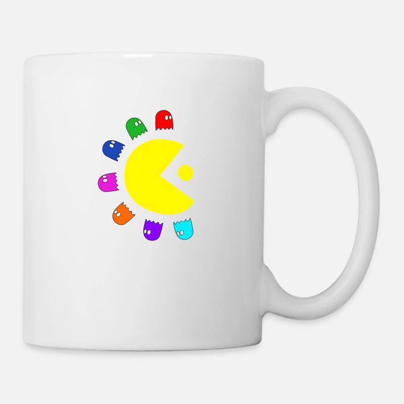 Kokosnüsse - Tasse - Weiß