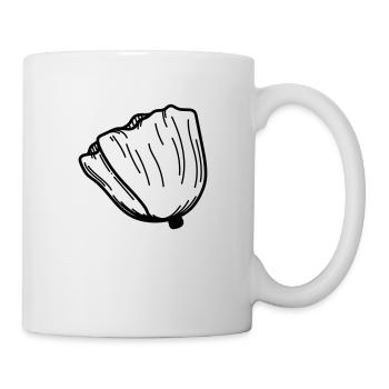 Mohn Blume 09 Zeichenfläche 2 Kopieren 7 - Tasse - Weiß - Rechts