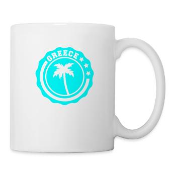 greece - Tasse - Weiß - Rechts