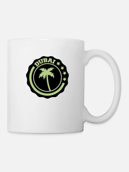 Dubaï - Mug blanc - blanc