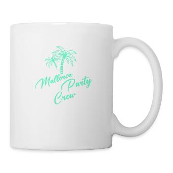 Majorque Party Crew - Mug blanc - blanc - Droite
