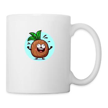 Happy pineapple - Mug - white - Right