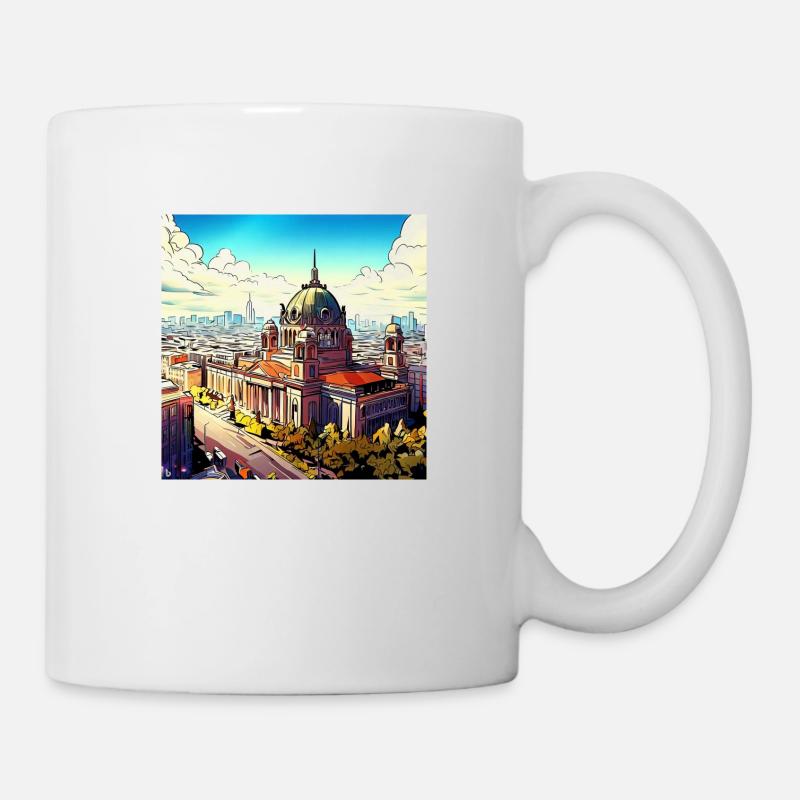 Cathedral - Mug - white