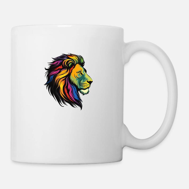 Pride Lion - Mug - white