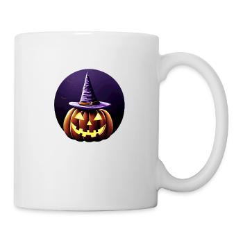 Halloween Gift Pumpkin Costume Pumpkin Costume - Mug - white - Right