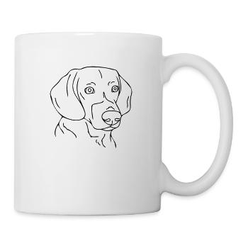dog - Mug - white - Right