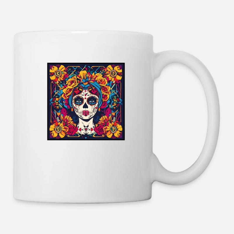 La Catrina - Mug blanc - blanc