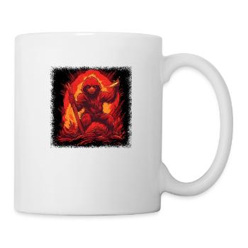 bible verse bday present idea gift sayings - Tasse - Weiß - Rechts