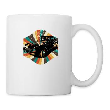 Classic Car - Mug - white - Right