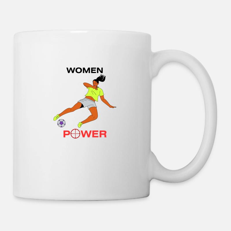 LE POUVOIR DES FEMMES - Mug blanc - blanc