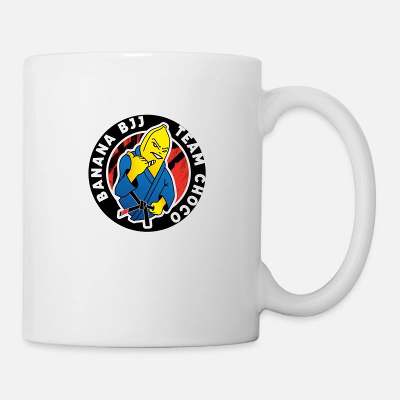 Banane BJJ - Mug blanc - blanc