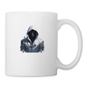 Ombre silencieuse - Mug blanc - blanc - Droite