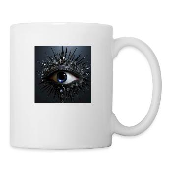 Eye - Mug blanc - blanc - Droite