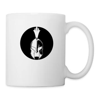 Sparta Helmet - Mug - white - Right