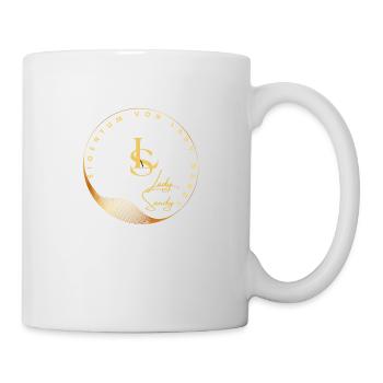 LAdy Sandy - Eigentum - Tasse - Weiß - Rechts