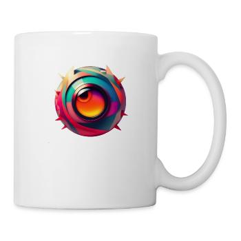 Retro 14 - Tasse - Weiß - Rechts