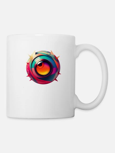 Retro 14 - Tasse - Weiß
