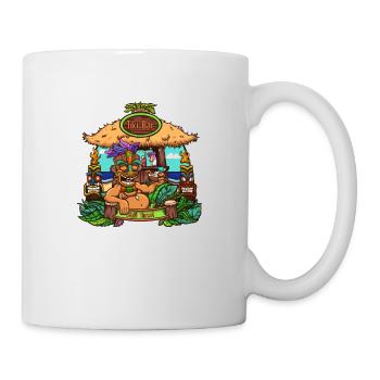 Tiki Bar - Mug blanc - blanc - Droite