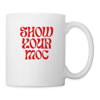 rétro1 - Mug blanc - blanc - Droite