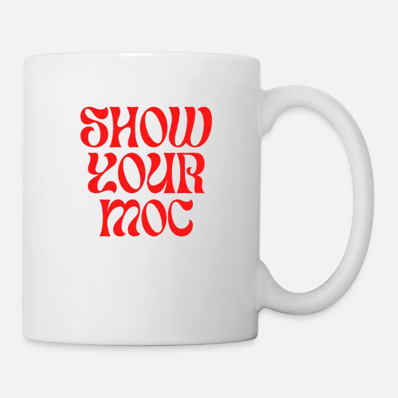 rétro1 - Mug blanc - blanc