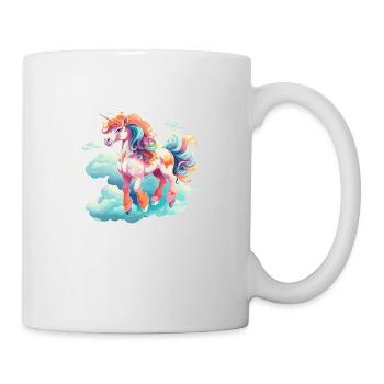 beautiful unicorn - Mug - white - Right