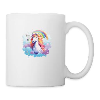 Sky Horse - Mug - white - Right
