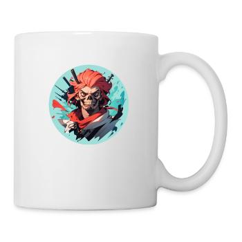 Pirat 2 - Tasse - Weiß - Rechts