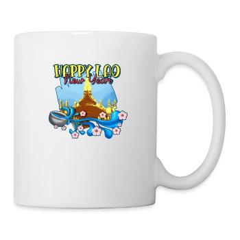 Laos Laote Laoten Neujahr I Geschenk - Tasse - Weiß - Rechts