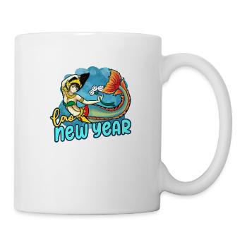 Laos Laote Laoten Neujahr I Geschenk - Tasse - Weiß - Rechts