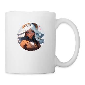 Princess 2 - Tasse - Weiß - Rechts