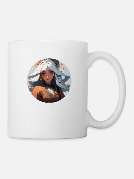 Princess 2 - Tasse - Weiß