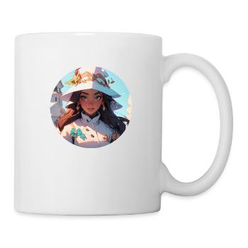 Princess 4 - Tasse - Weiß - Rechts