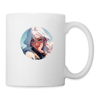 Princess 5 - Tasse - Weiß - Rechts