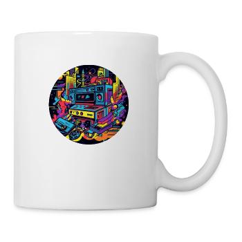 90s Revival: The Nostalgia Experience - Mug - white - Right